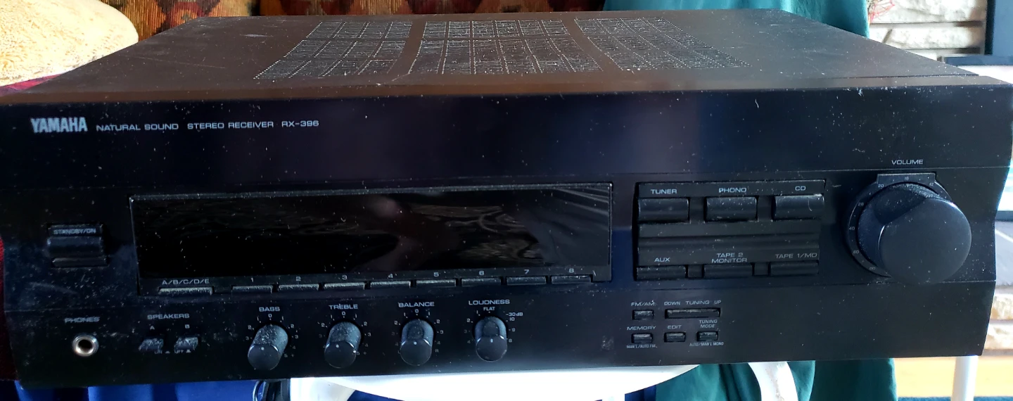 Yamaha Natural Sound Stereo Receiver RX-396 - photo 2