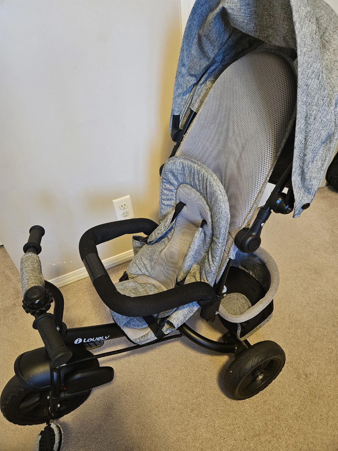 Toddler Tricycle 6 in 1 kids Trike