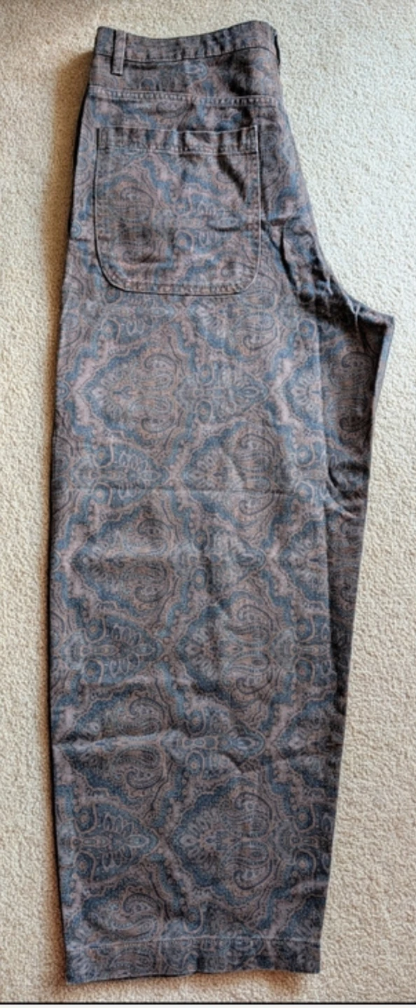 Pull&Bear Printed Jeans (brand new) - photo 3