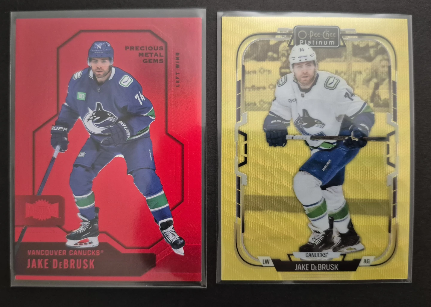 Jake Debrusk Cards