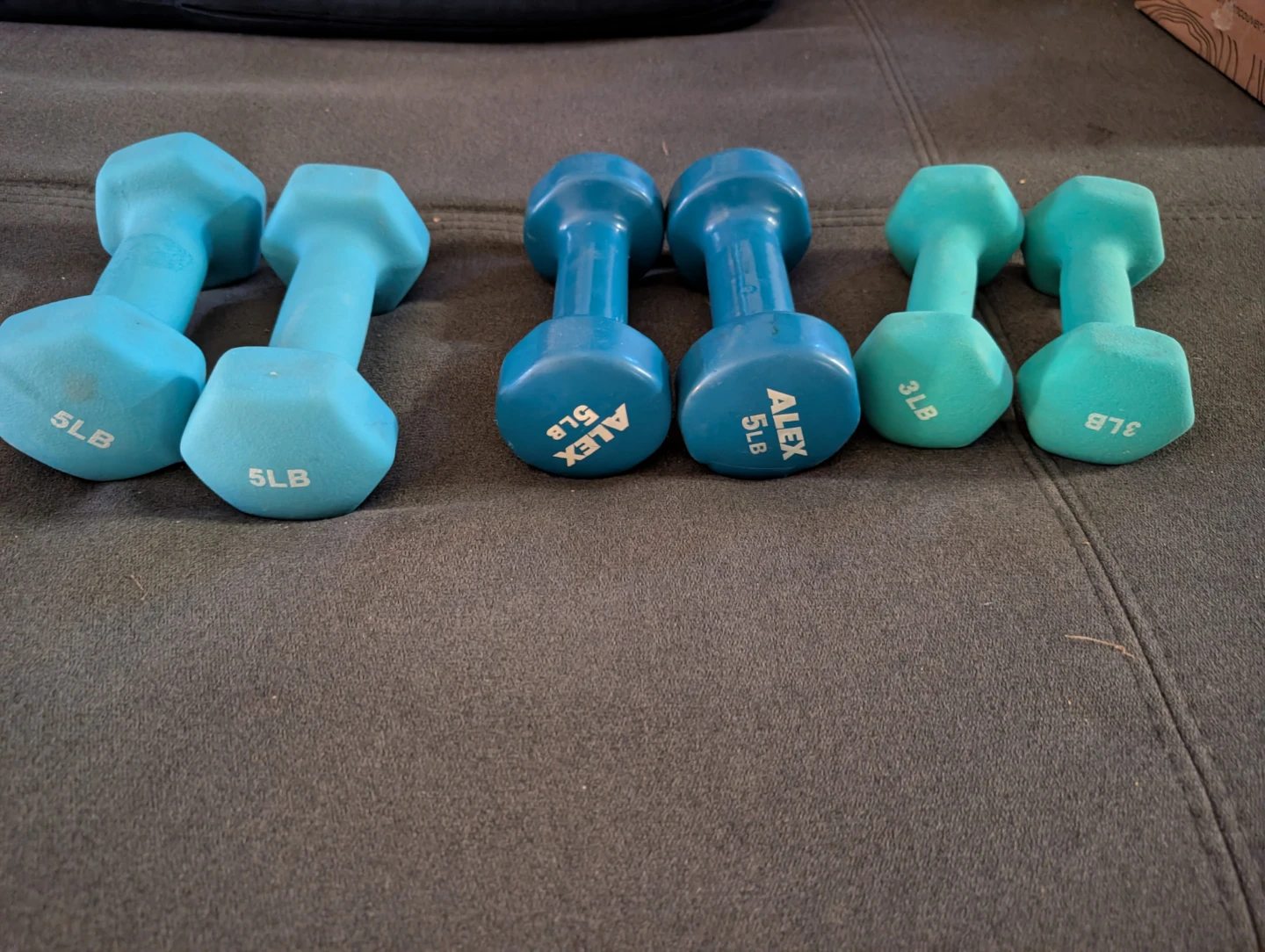 Dumbbell Set - 5lb, 3lb