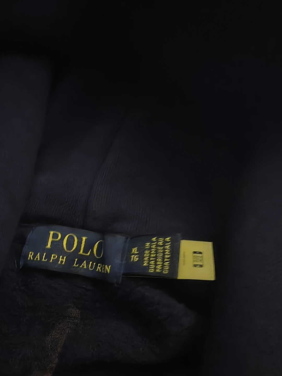 Polo Ralph Lauren Navy Bear Hoodie XL - photo 2