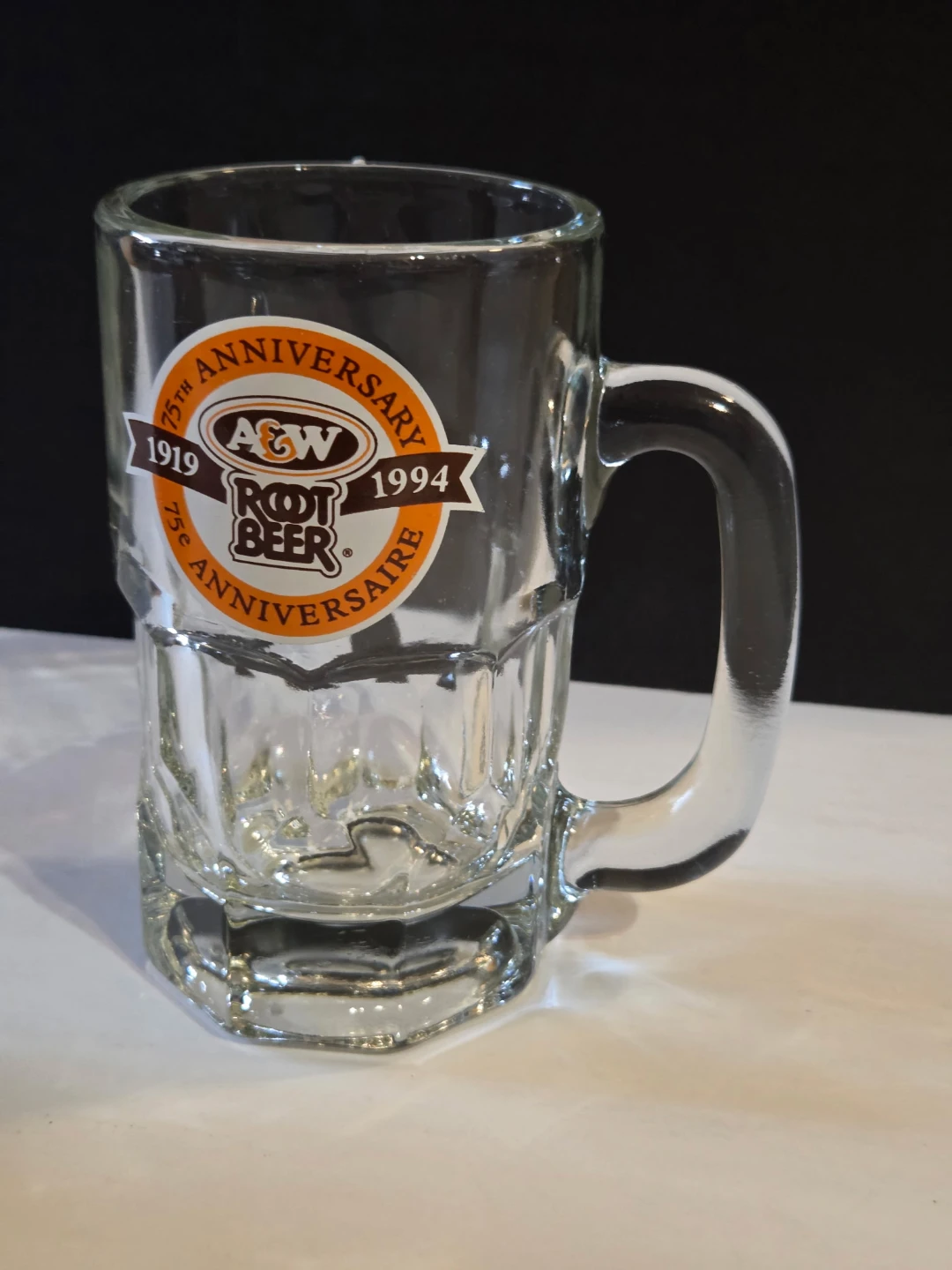 A&W Root Beer 75th Anniversary Mug