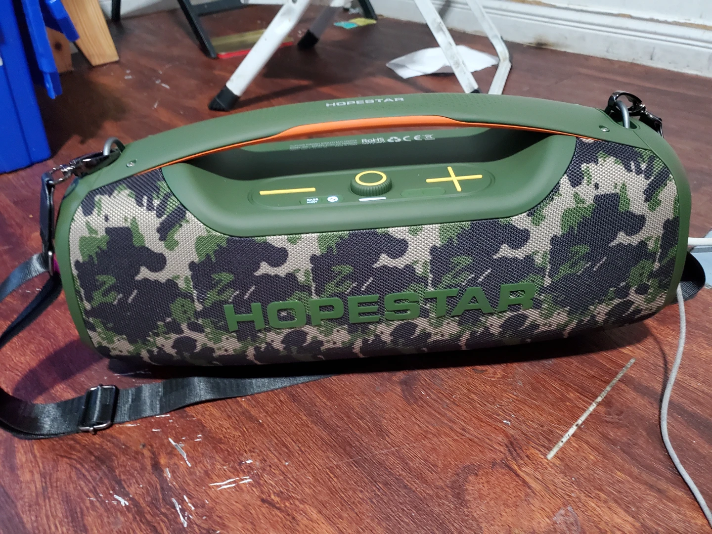 HOPESTAR Wireless Speaker 100W Bass Boost Camo