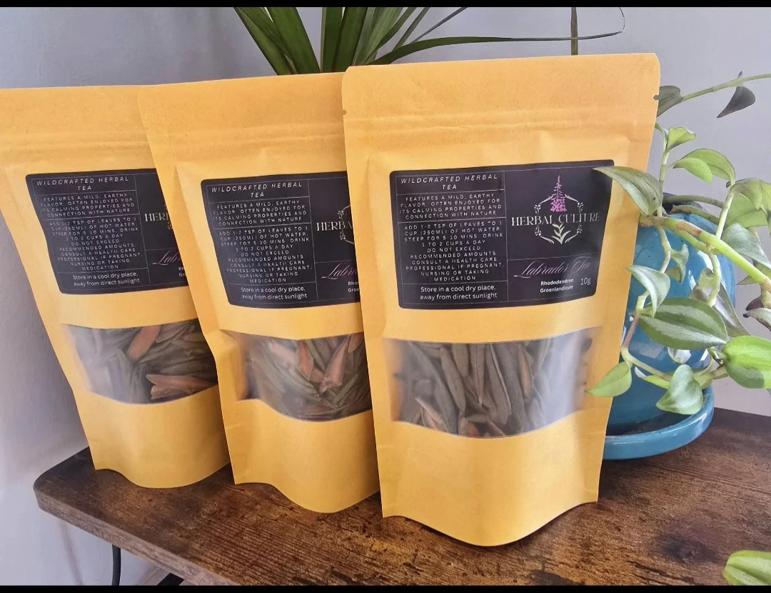 Wildcrafted Herbal Teas, Herbs and lip balms