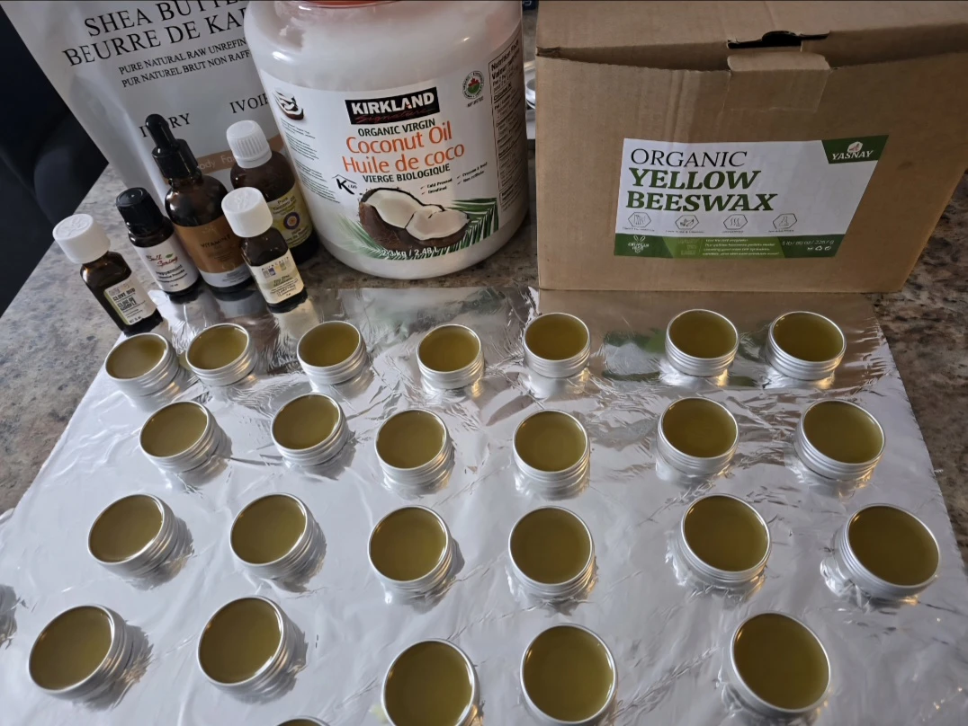 Wildcrafted Herbal Teas, Herbs and lip balms - photo 3