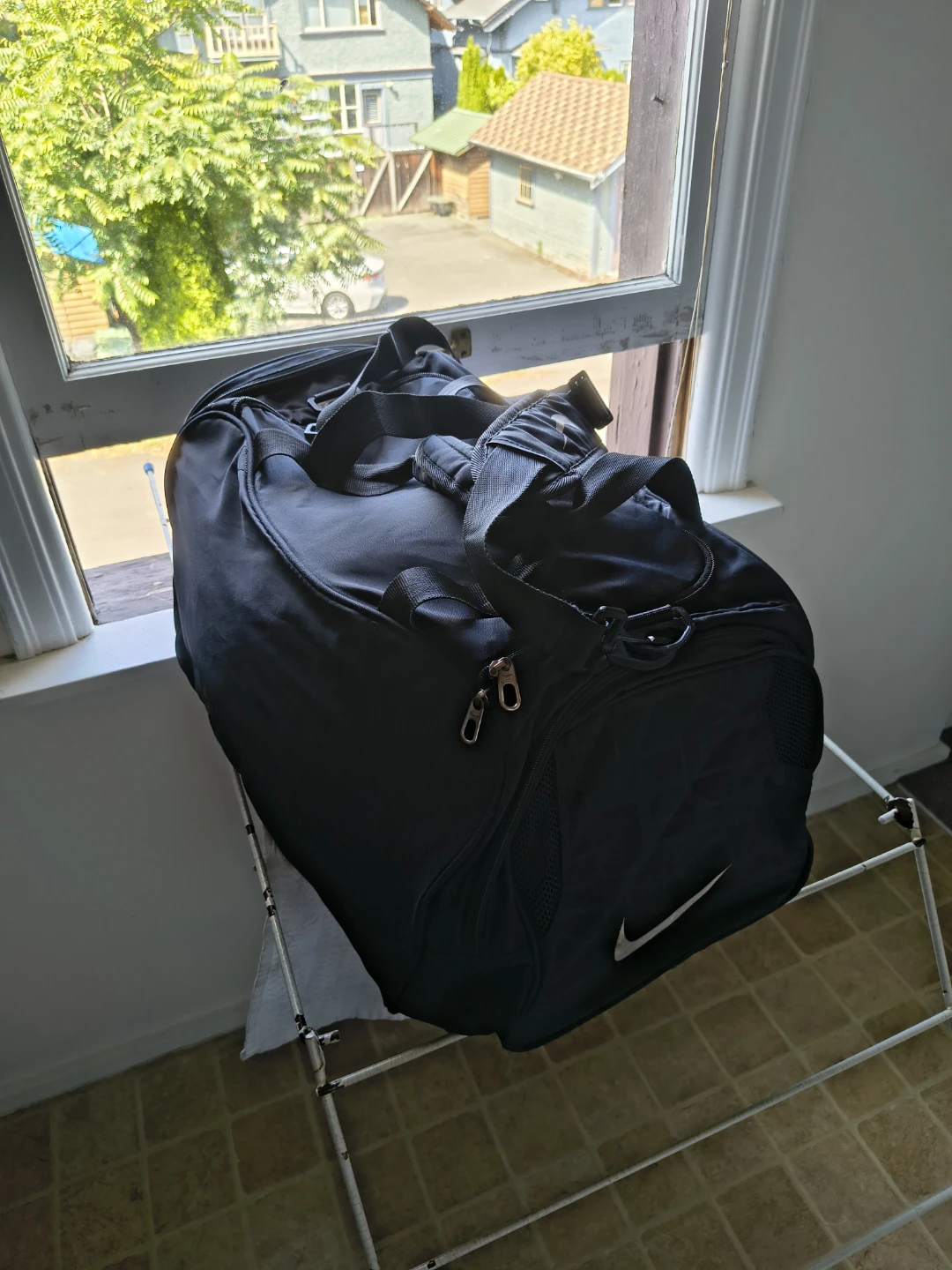 Nike Black Duffel Bag - photo 2