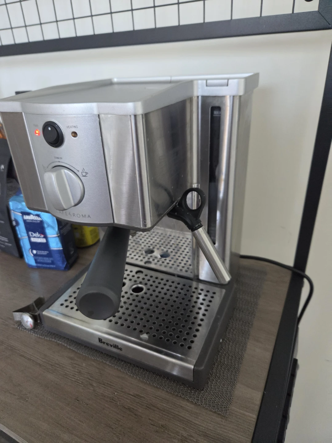 Breville Cafe Roma Espresso Machine - photo 2
