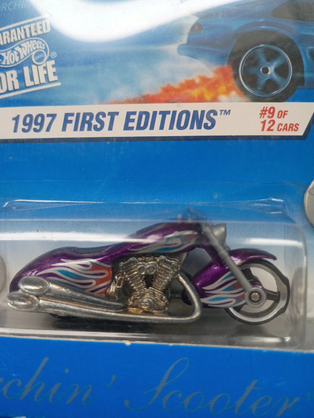 1997 First Editions Scorchin' Scooter & 1969 Twin Mill - photo 4