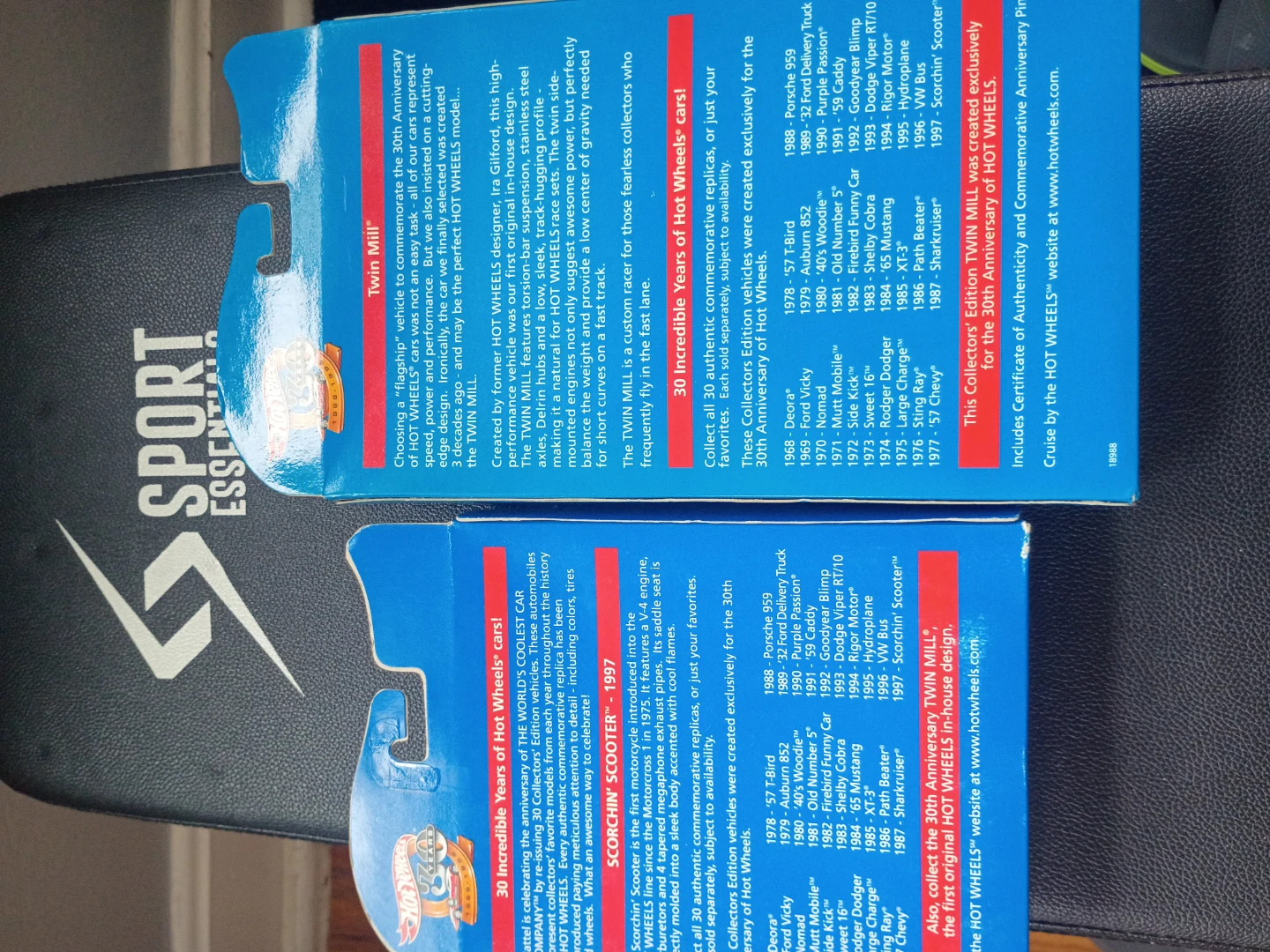 1997 First Editions Scorchin' Scooter & 1969 Twin Mill - photo 5