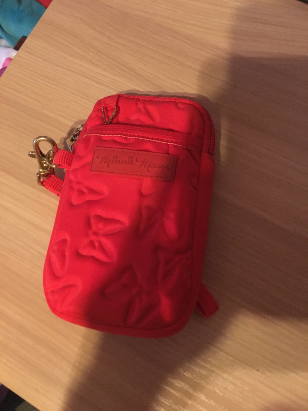Red Minnie Mouse Wristlet Phone case - photo 4