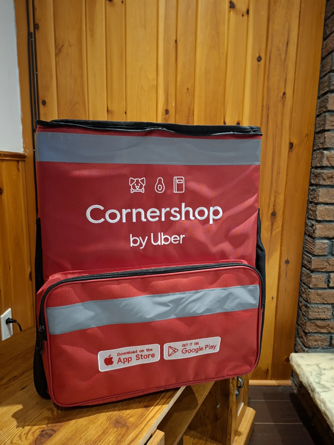 Uber Delivery Bag - photo 3