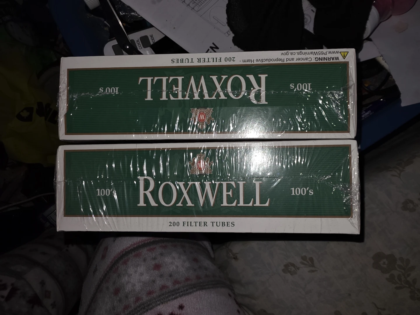 Roxwell 200's Filter Tubes - 2 Pack - photo 2