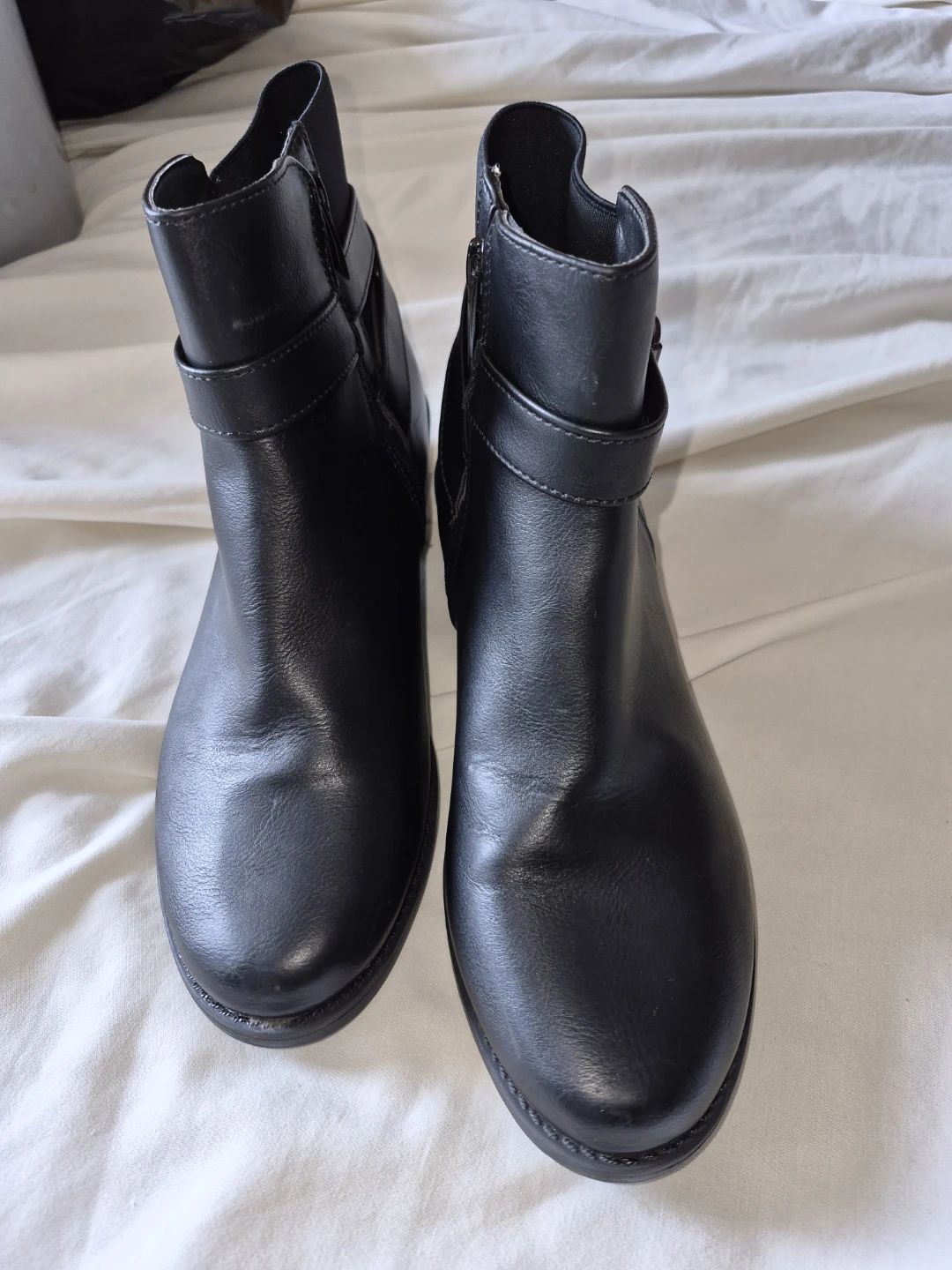 Top Moda Black Ankle Boots - photo 2