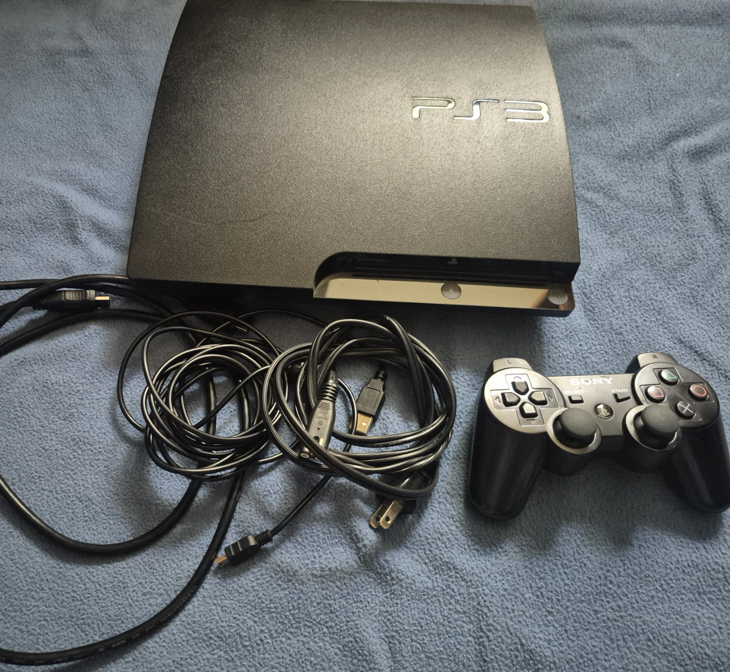 Sony PlayStation 3 (PS3) Console with Controller (Quick Sale)