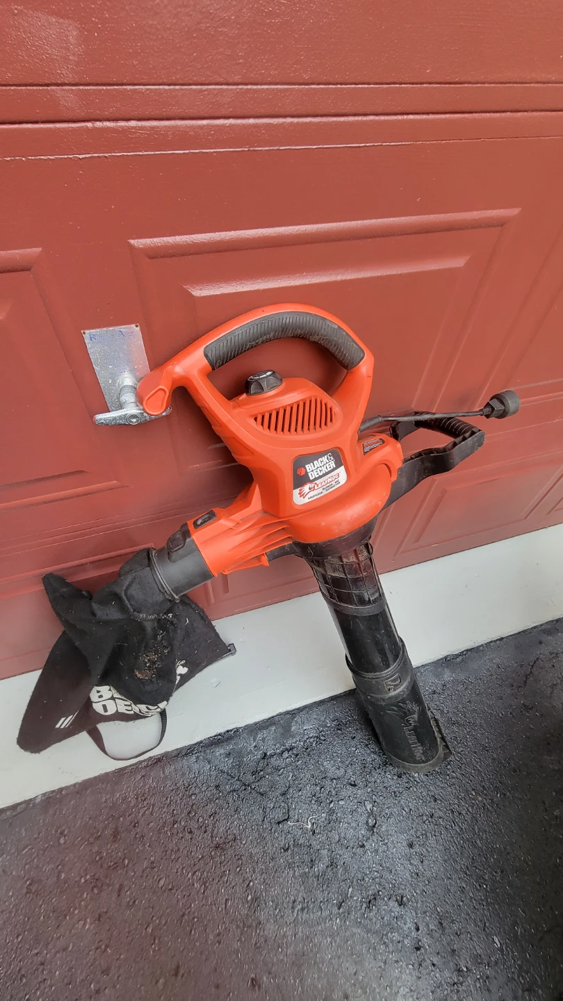 Black & Decker Leaf Blower/Vac-$30