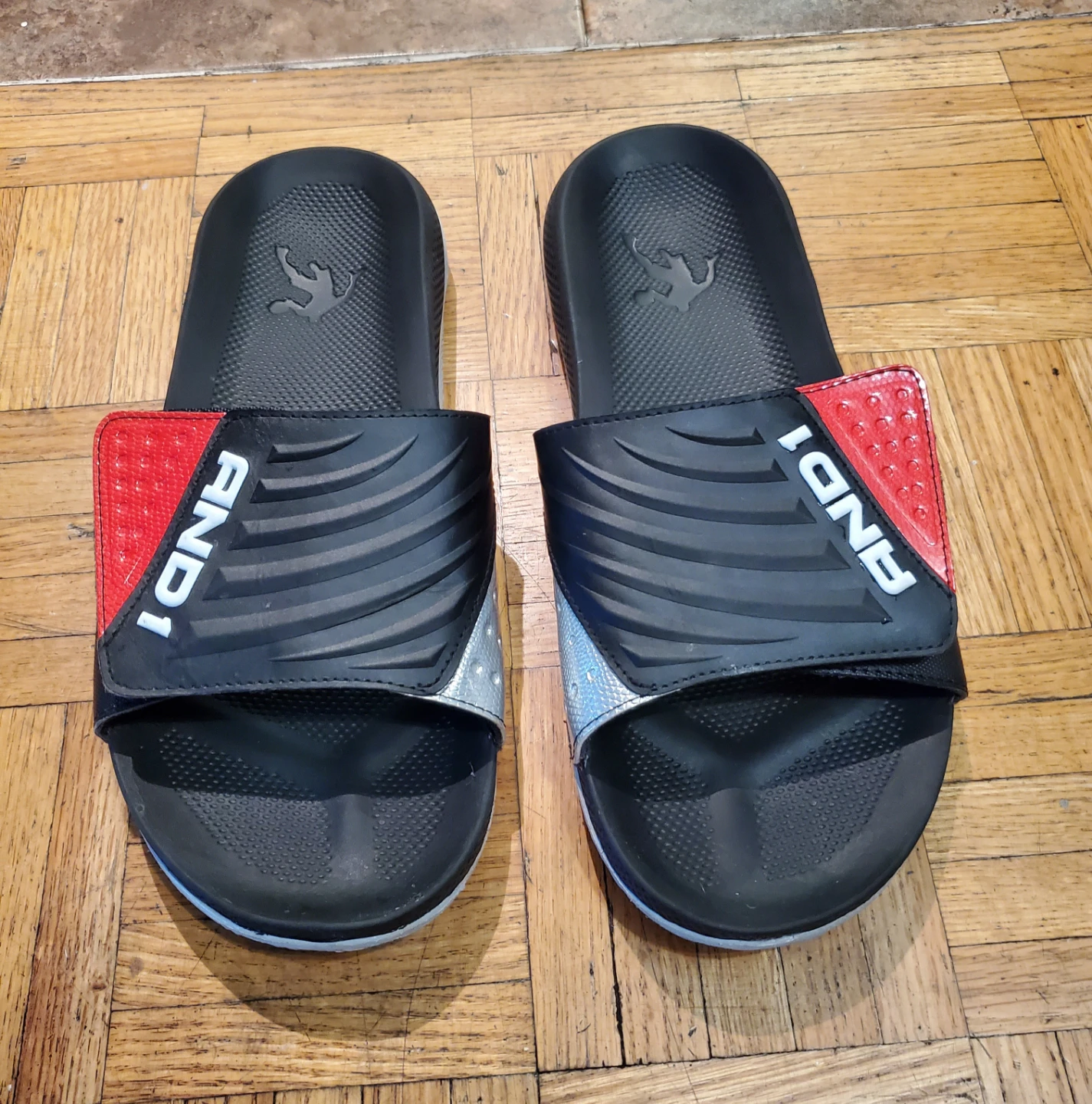 Men's AND 1  Slippers New Size 13