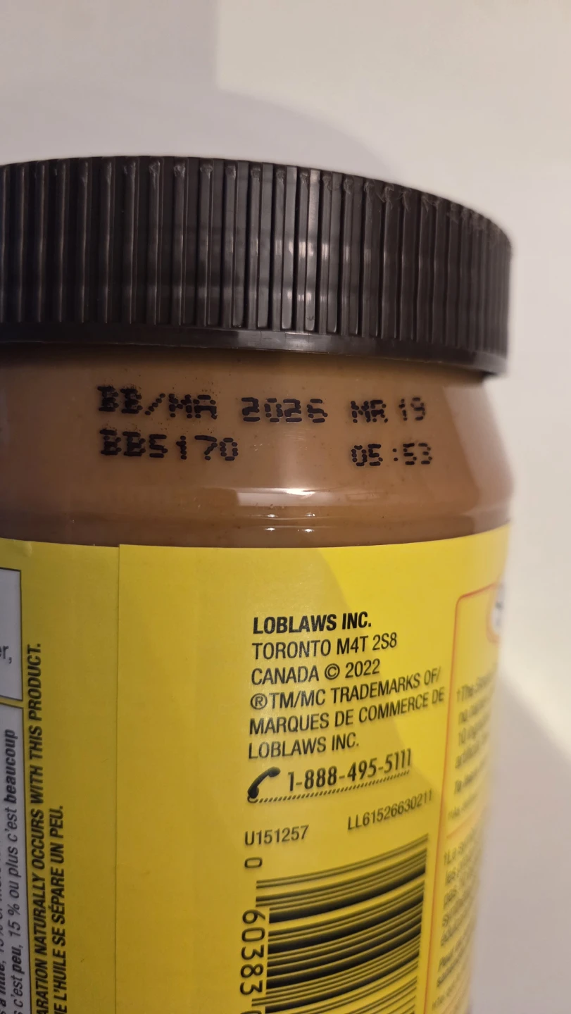 No Name Dark Roast Peanut Butter 1 kg - photo 2