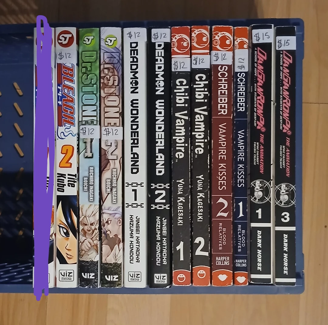 Manga $12