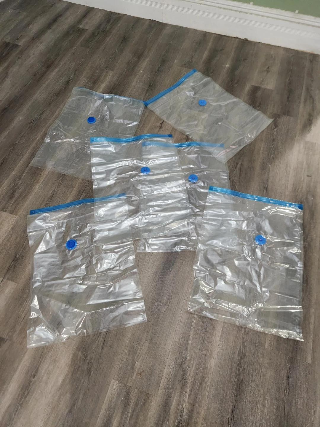 Set of 6 Vacuum Seal Storage Bags