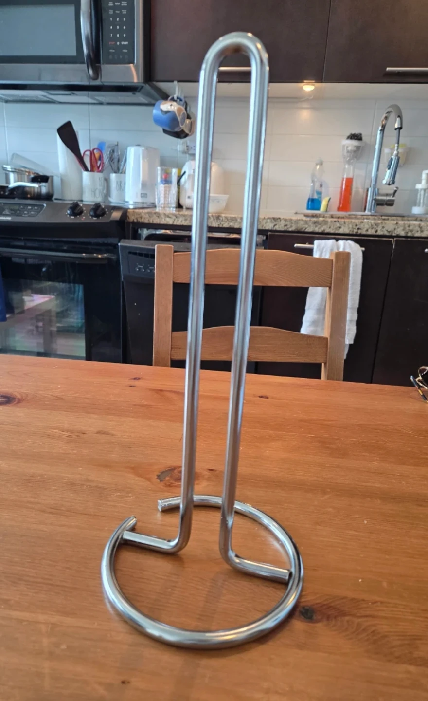 Chrome Paper Towel Holder