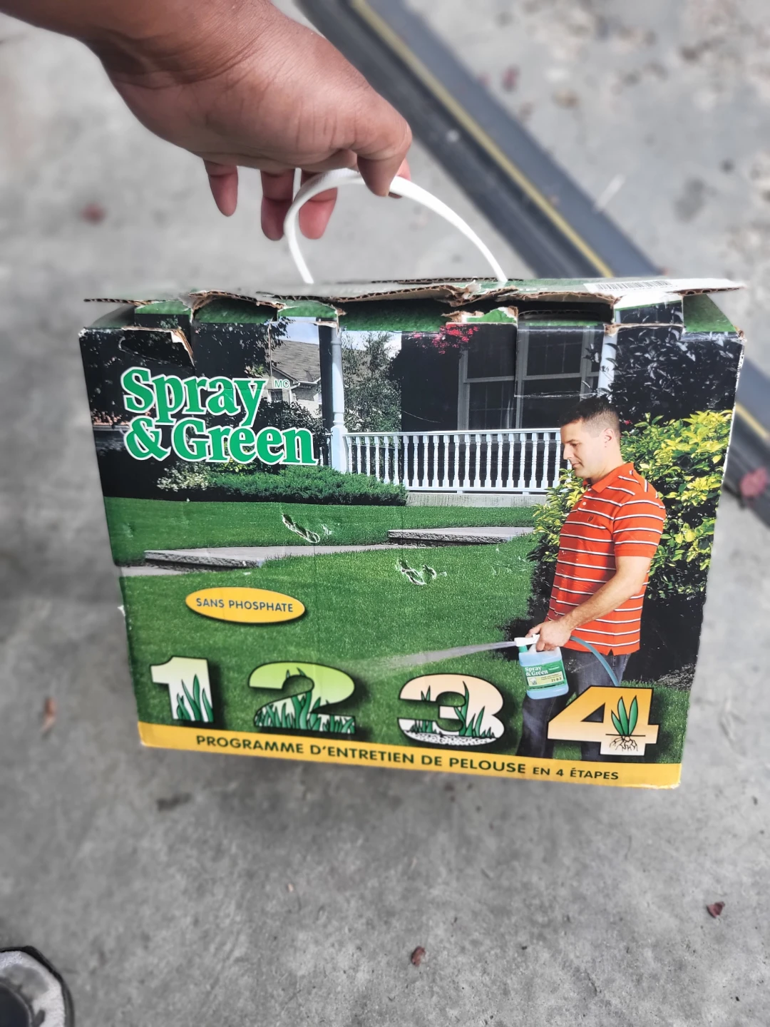 Spray & Green Lawn Fertilizer 9.5 kg