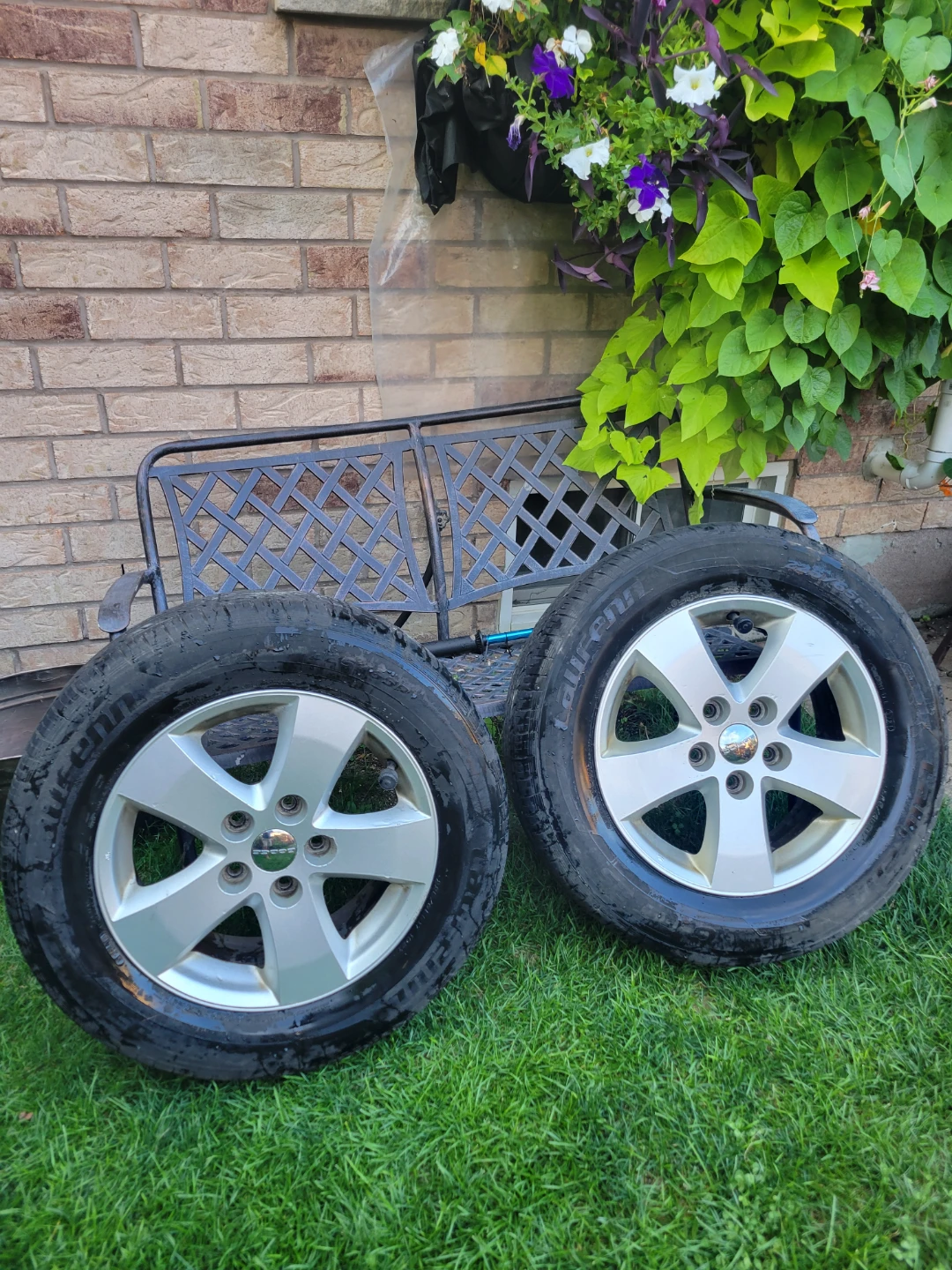 DODGE CARAVAN  Journey ALLOY Rims 225 65 17