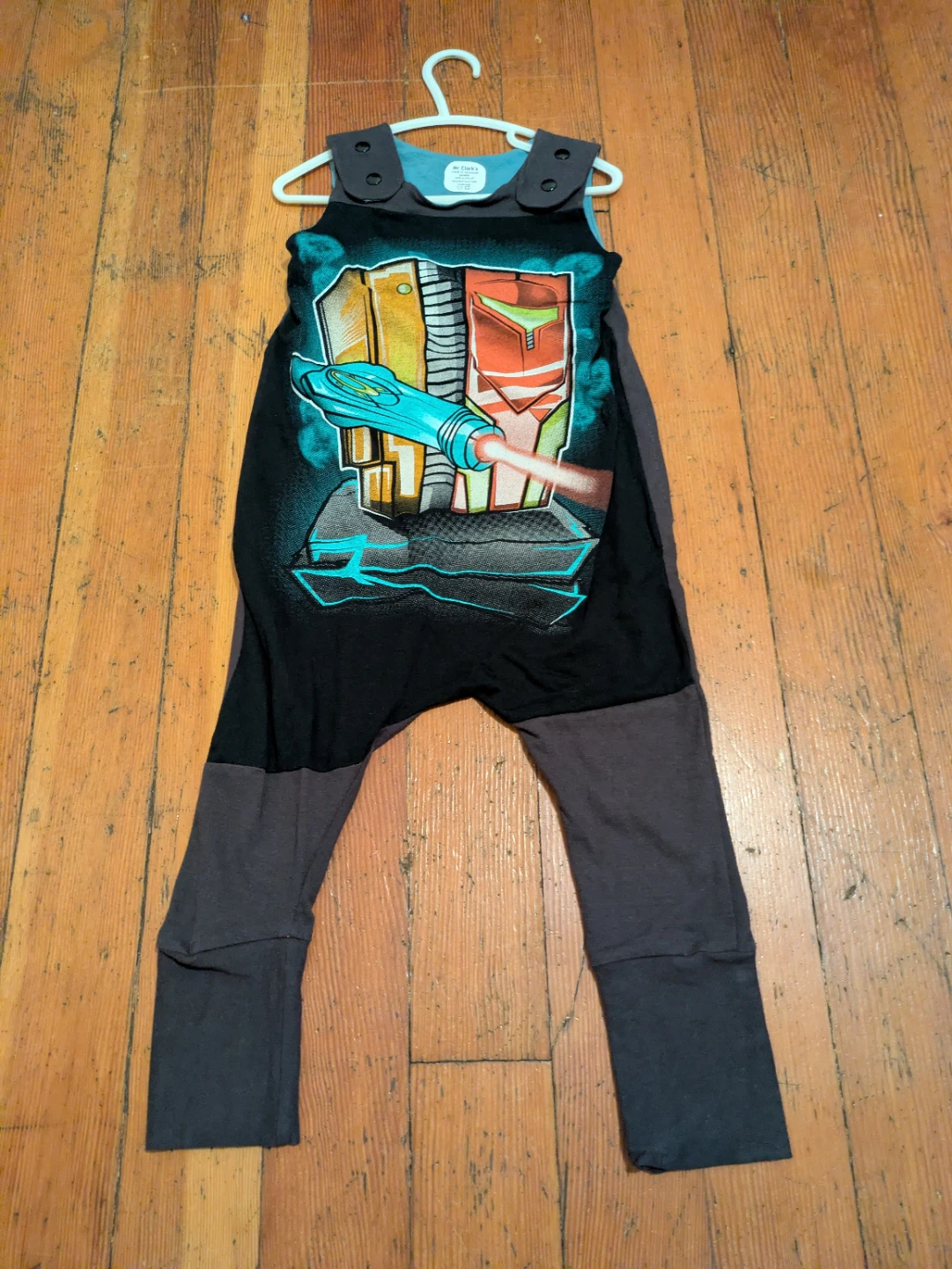 One of a Kind Metroid Prime Romper