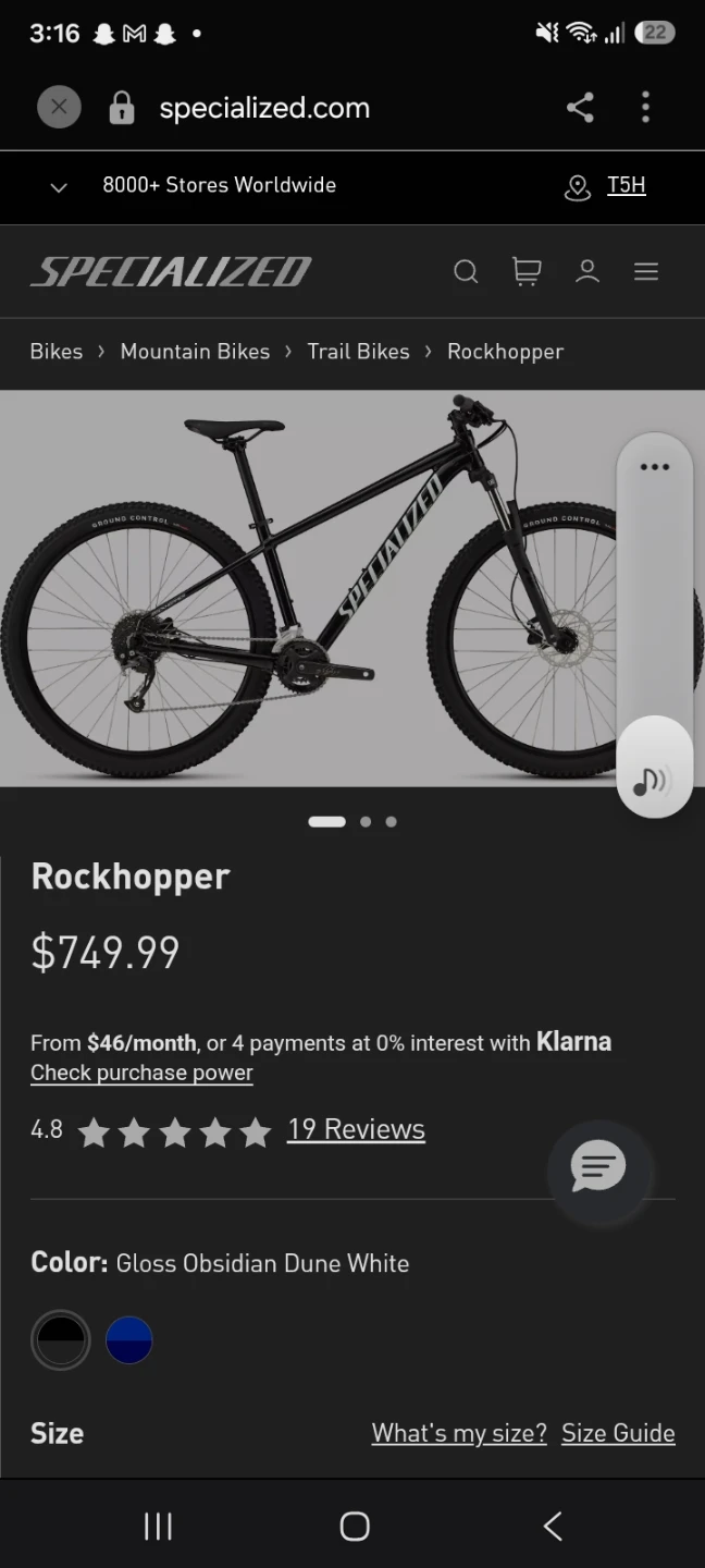 Specialized Rockhopper Mountain Bike - photo 5