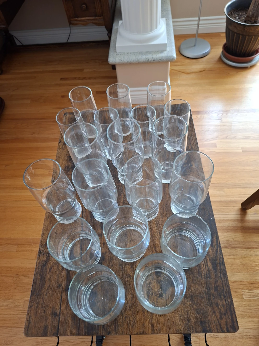 Set of 19 Drinking Glasses - photo 2
