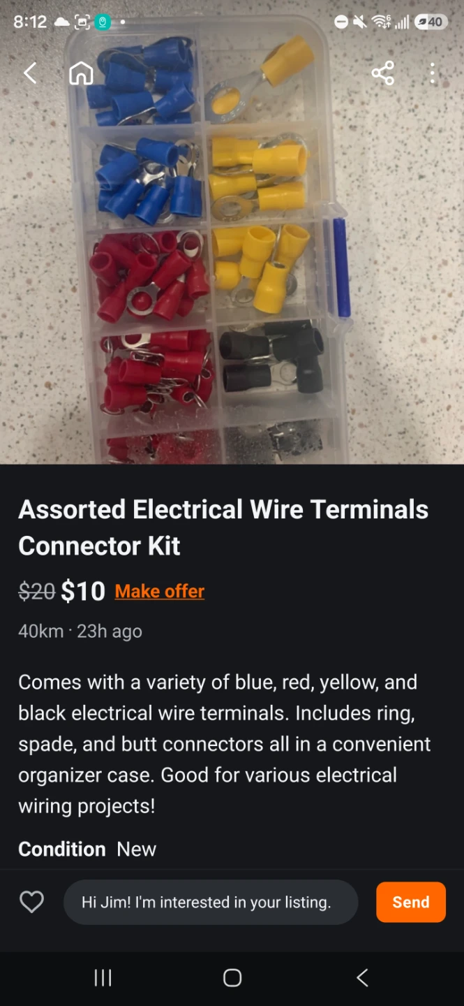 OLD PAL Electronic Component Kit and Tools