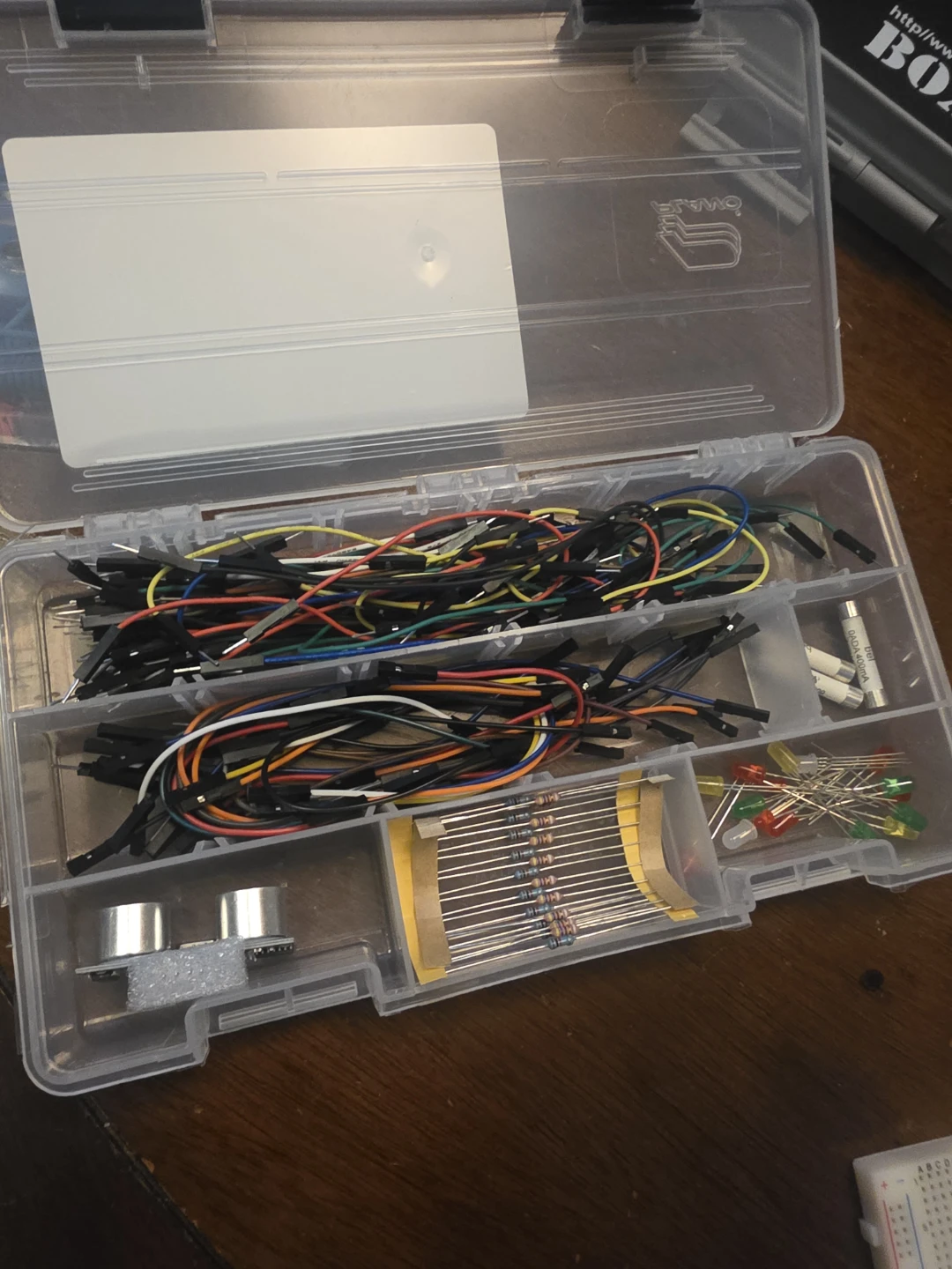 OLD PAL Electronic Component Kit and Tools - photo 3