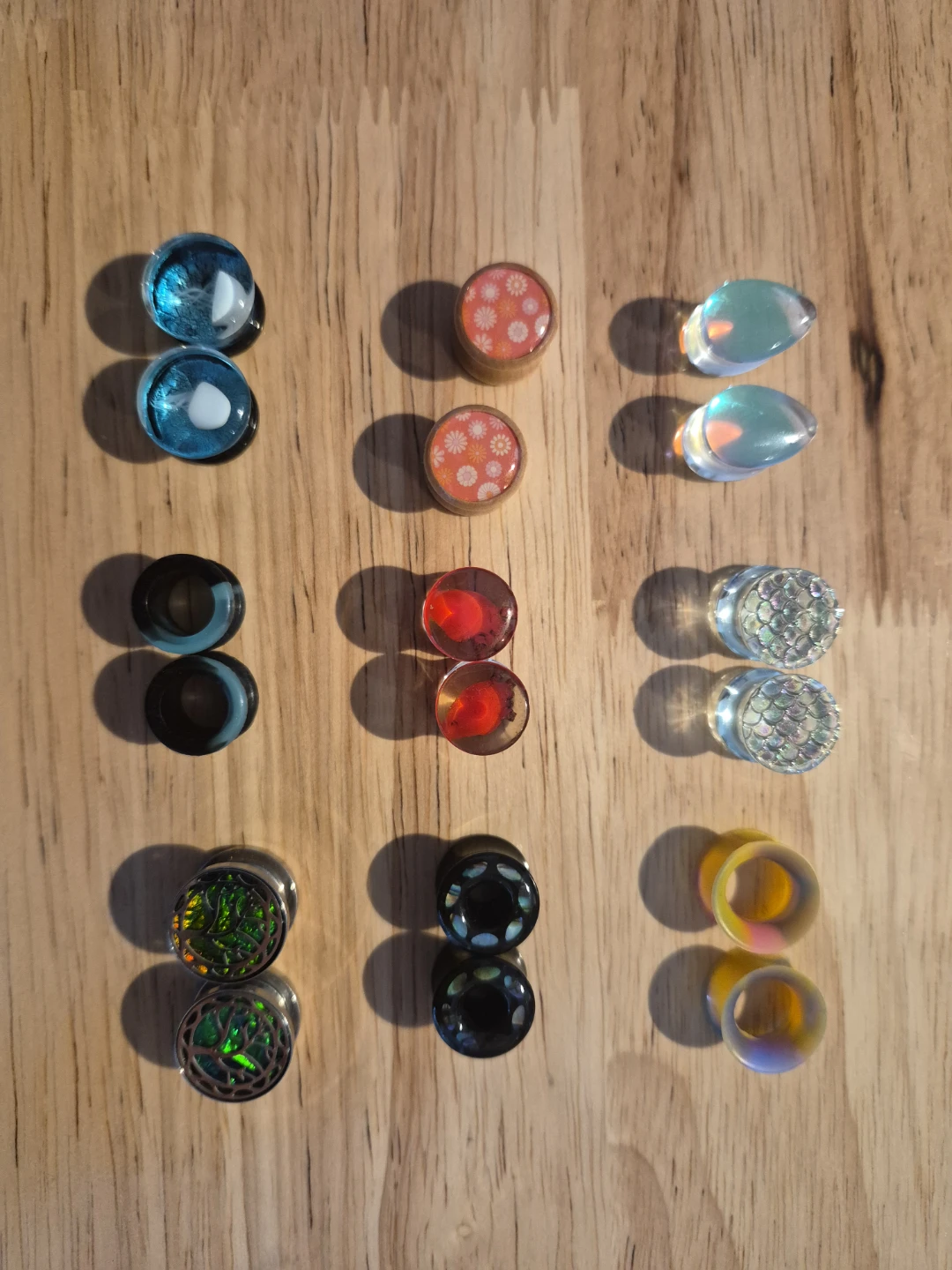 ½ inch plugs/tunnels for gauged ears