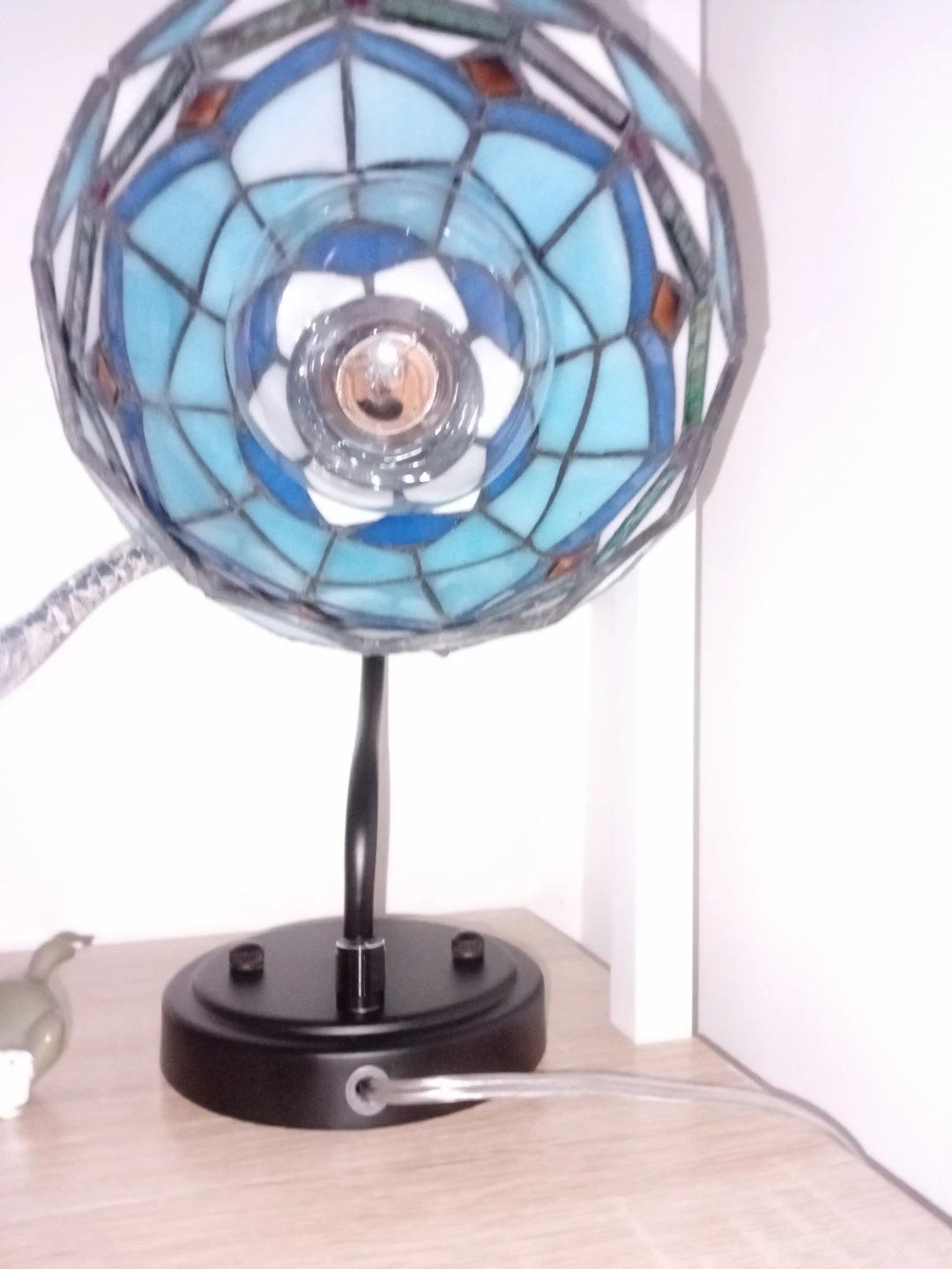 Stained Glass Accent Lamp