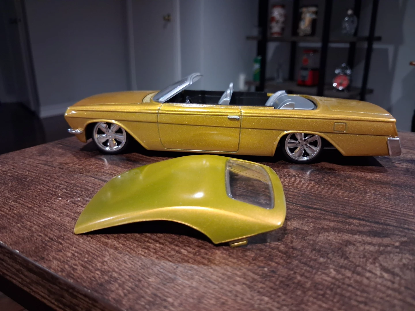 1/24 JoyRide 1962 Chevy Bel Air Diecast Model Car - photo 2