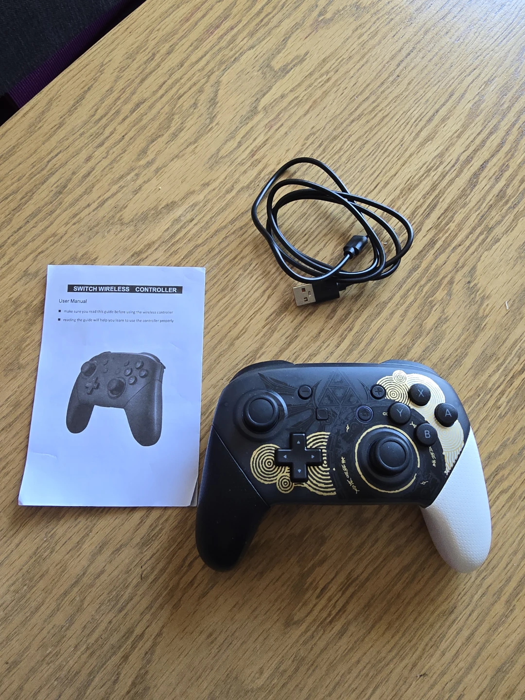 Joy Pad Switch Pro Controllers Compatible with Switch/ OLED - photo 2