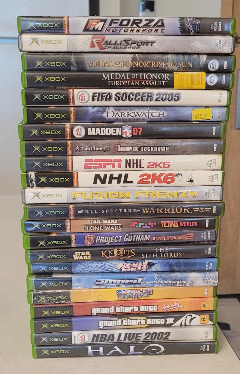 Xbox Game Bundle - 100 for everything