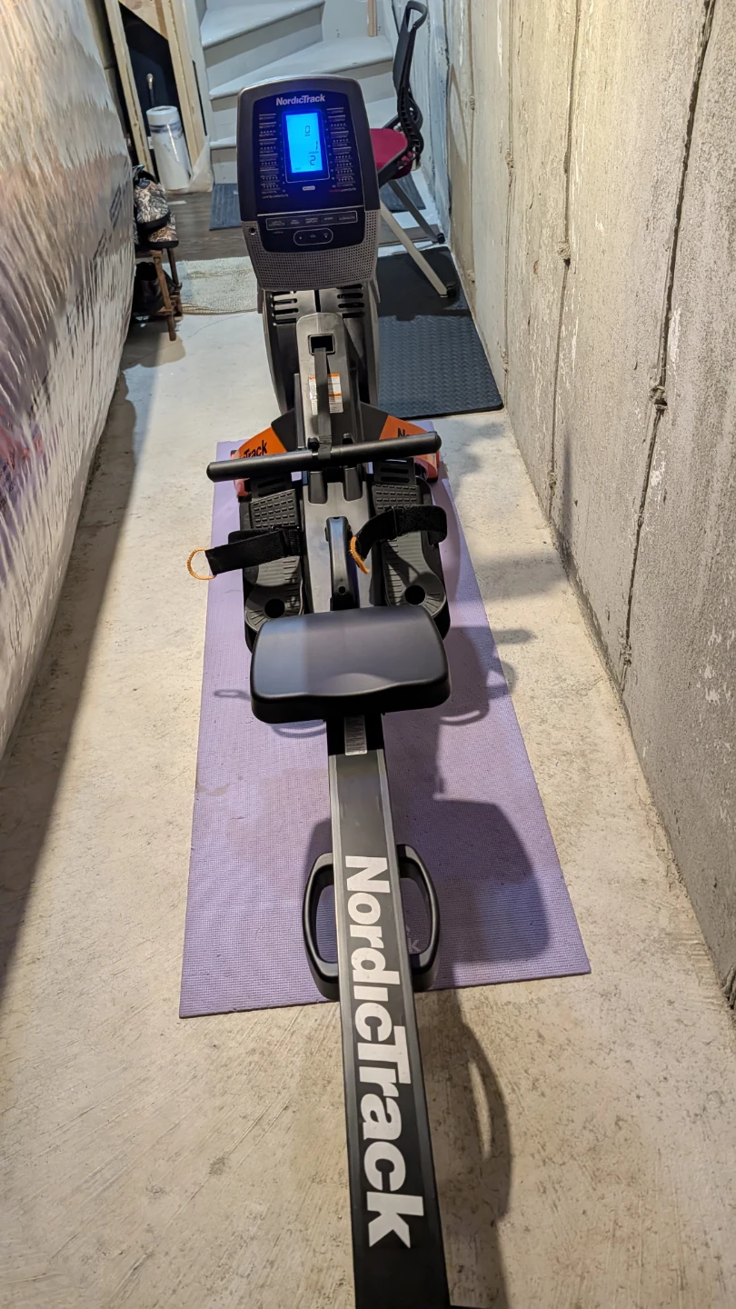 NordicTrack Folding Rower