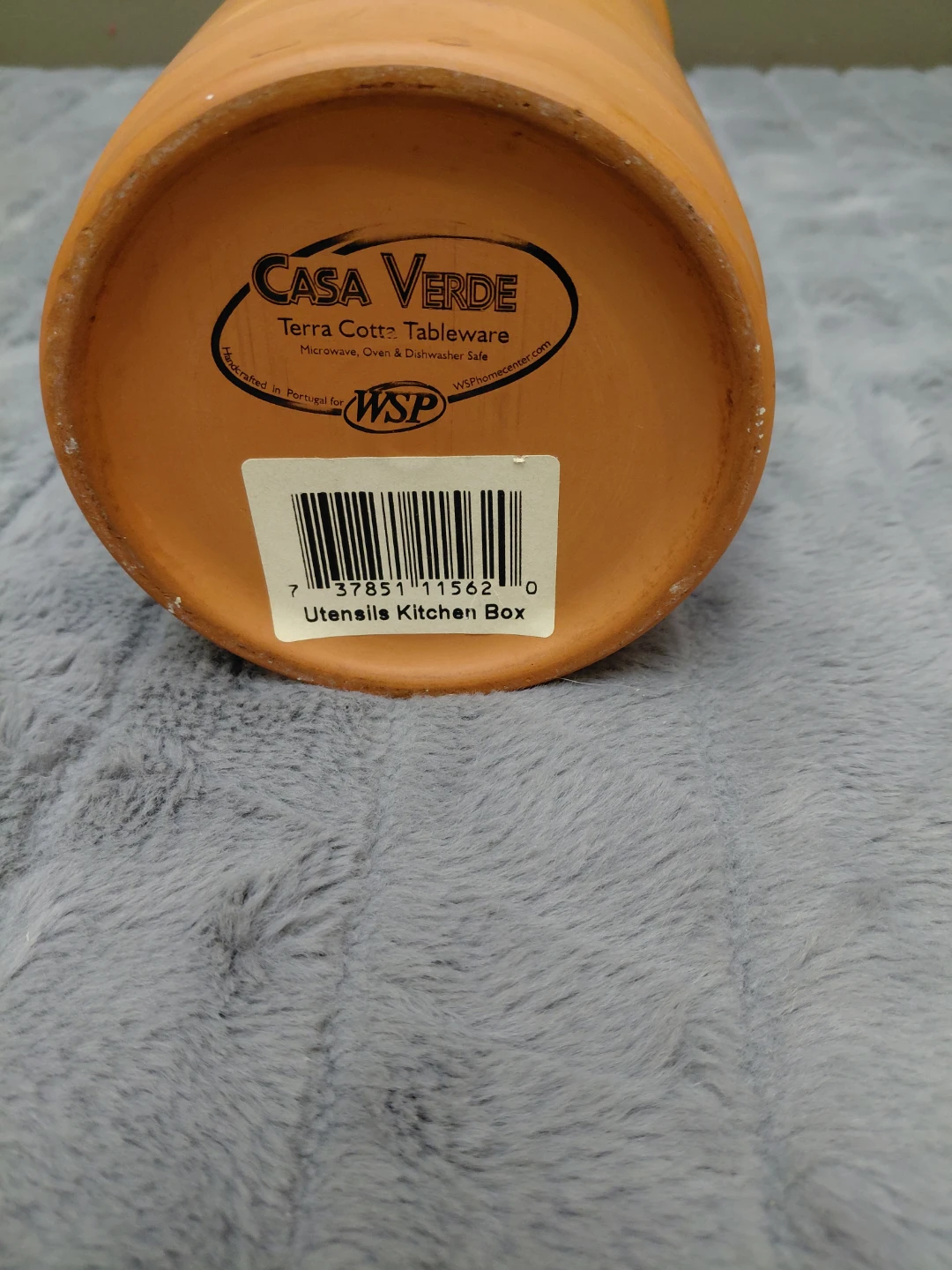 Kitchen Utensil Holder Pot Terra Cotta - photo 2