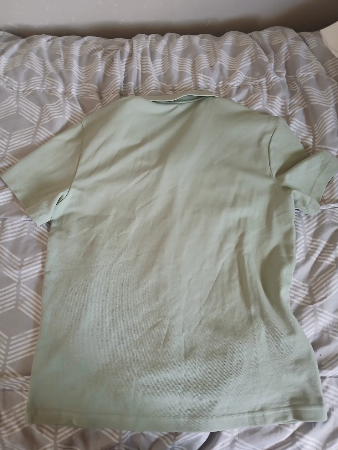 Lacoste Polo Shirt - Light Green - Size 50 - photo 3