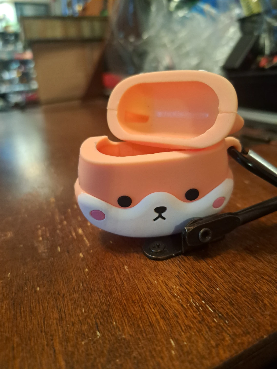 Cute Fox AirPod Case - photo 2