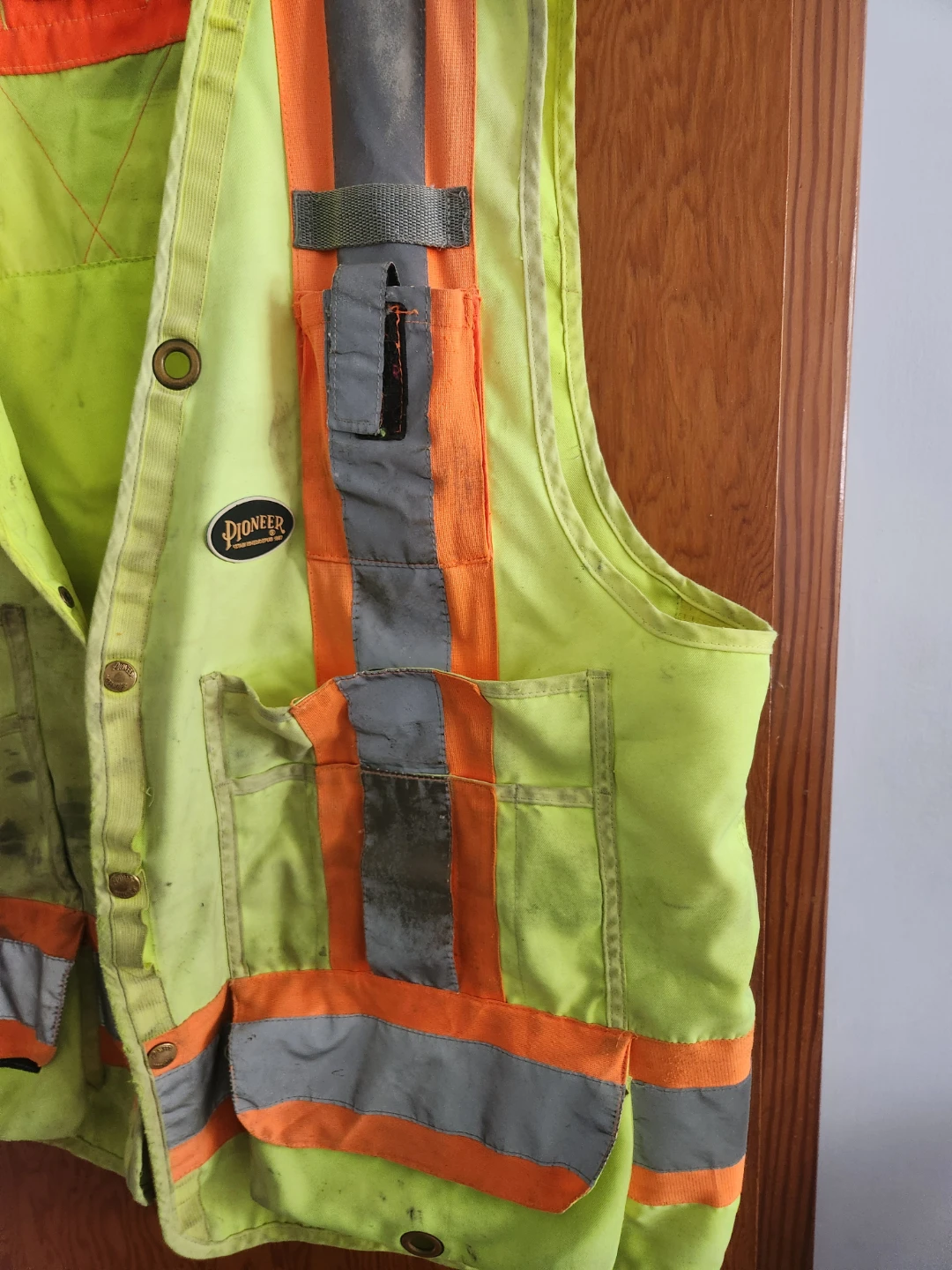 High-Visibility Reflective Work Vest V - photo 3