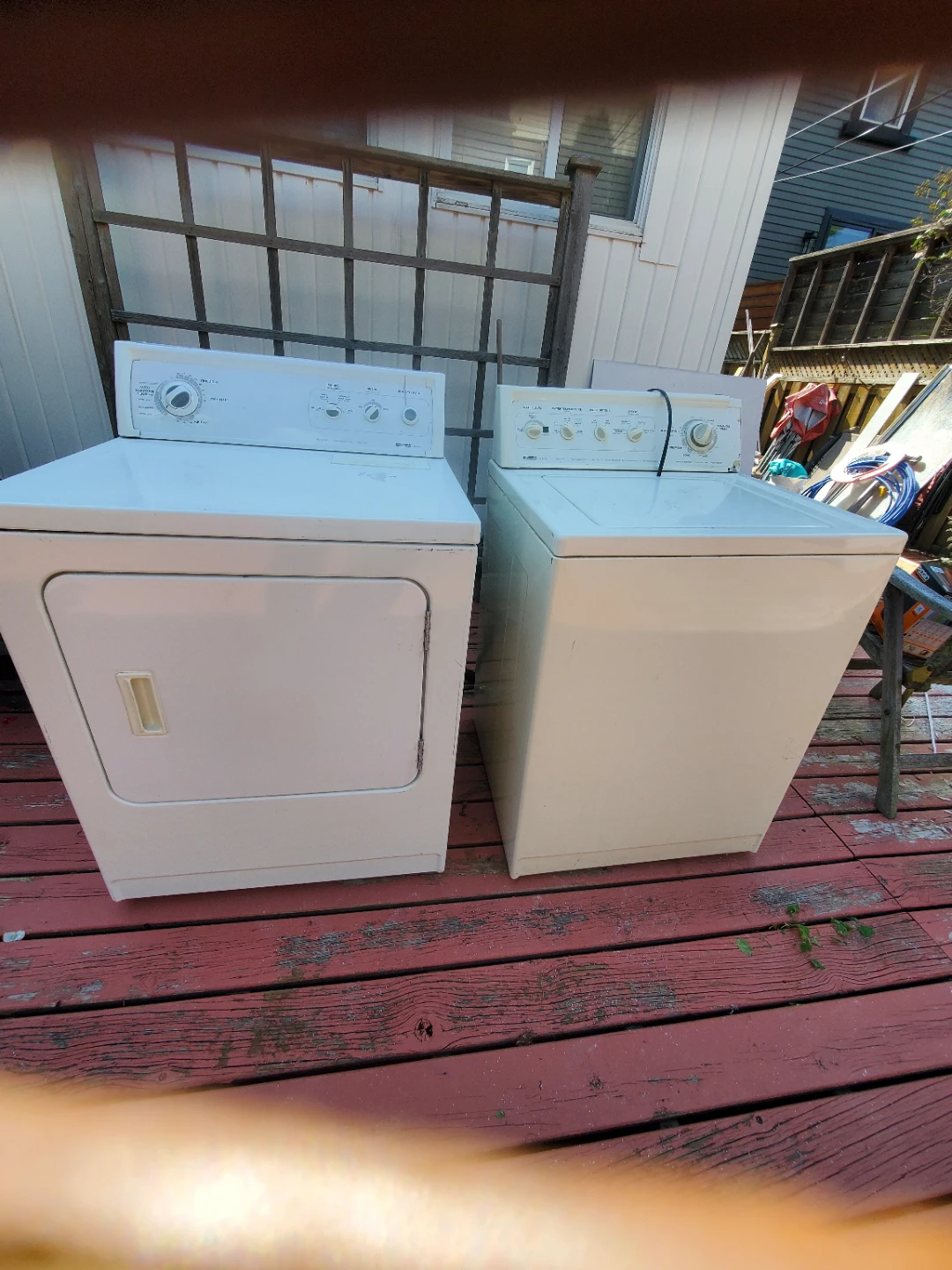 Kenmore 80 Series Washer and Dryer Set