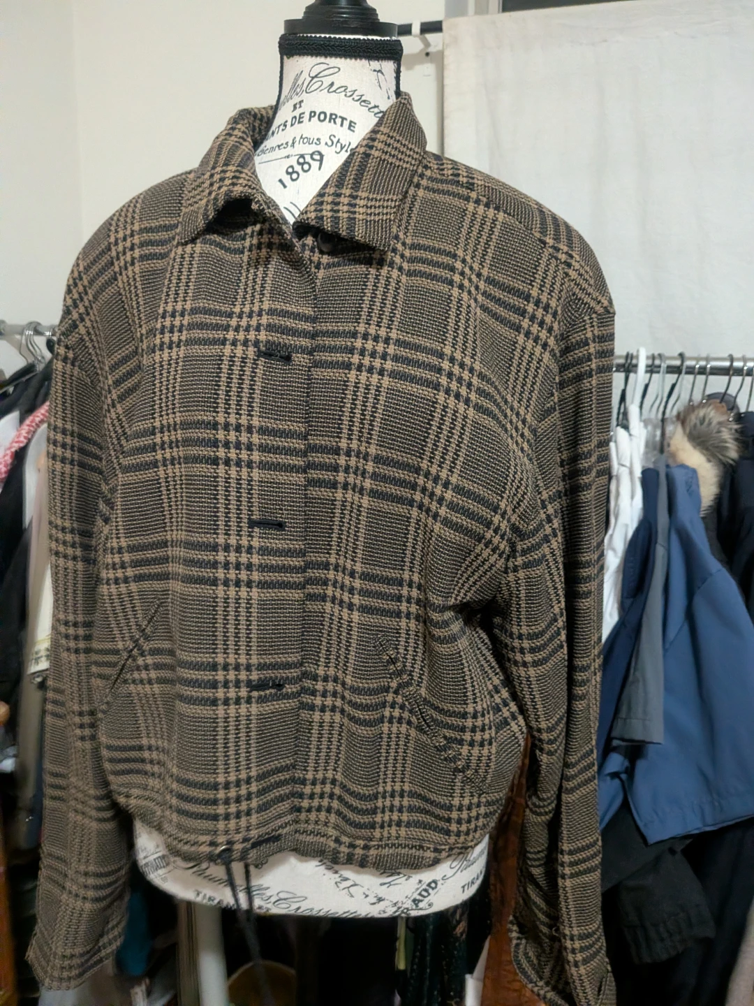 Emanuel Ungaro Plaid Jacket - photo 2