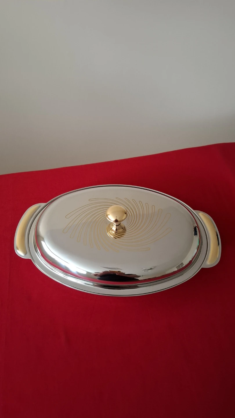 Giorinox 18/10 Stainless Steel Serving Dish Set - photo 3