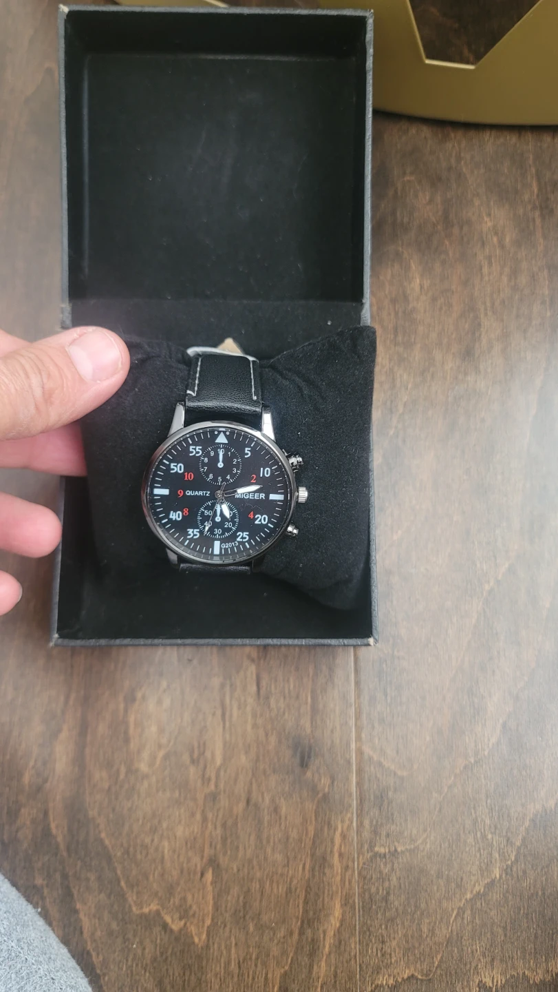 Alloy Analogue Quartz Wrist Watch - photo 5