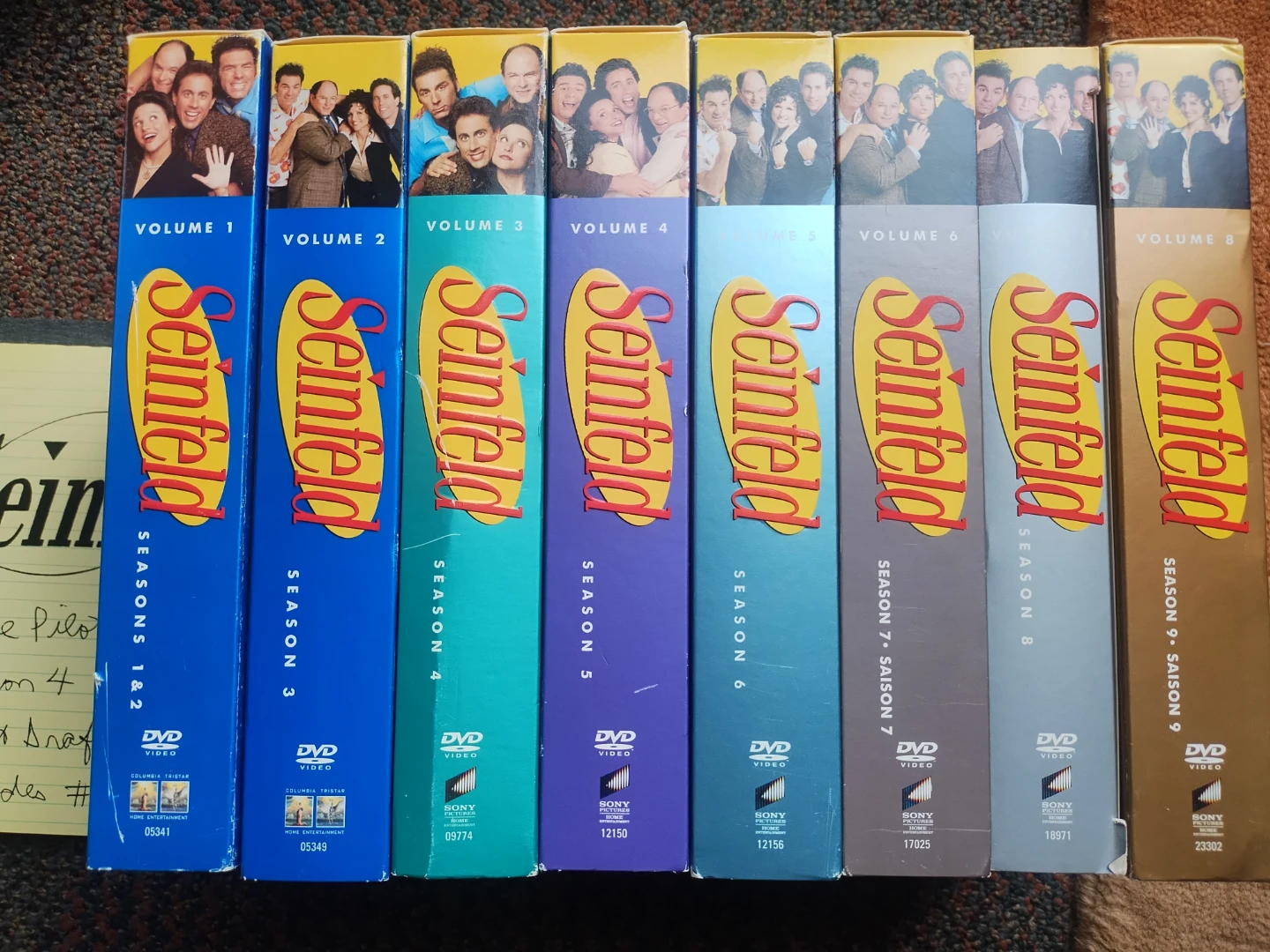 Seinfeld DVD complete set Season I -9 - photo 3