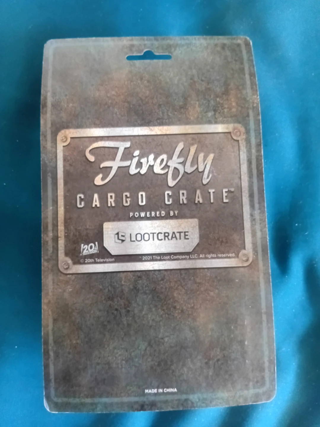 Firefly Cargo Crate Kaylee Action Figure - photo 2
