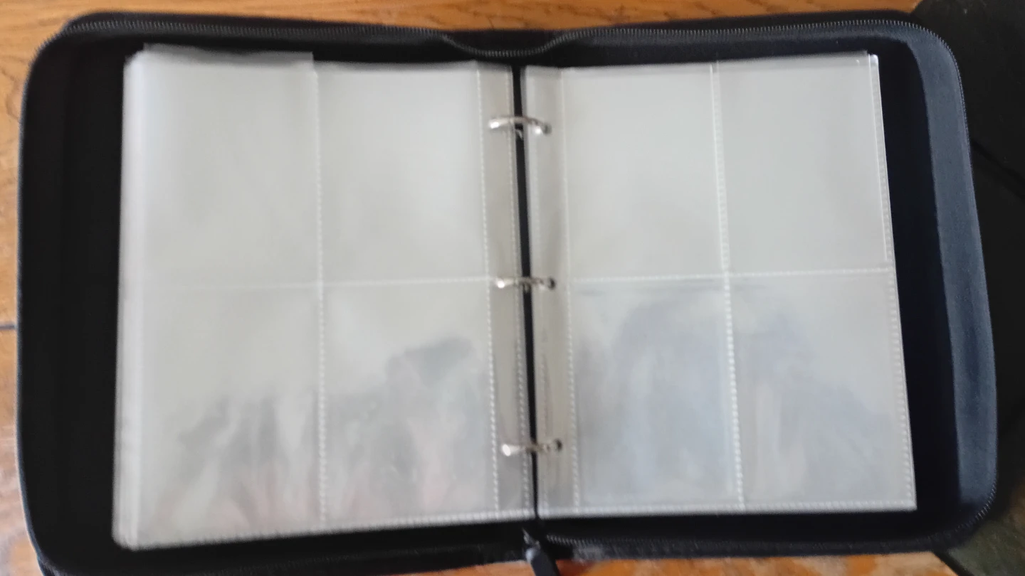 Pokémon Trading Card Binder - photo 3
