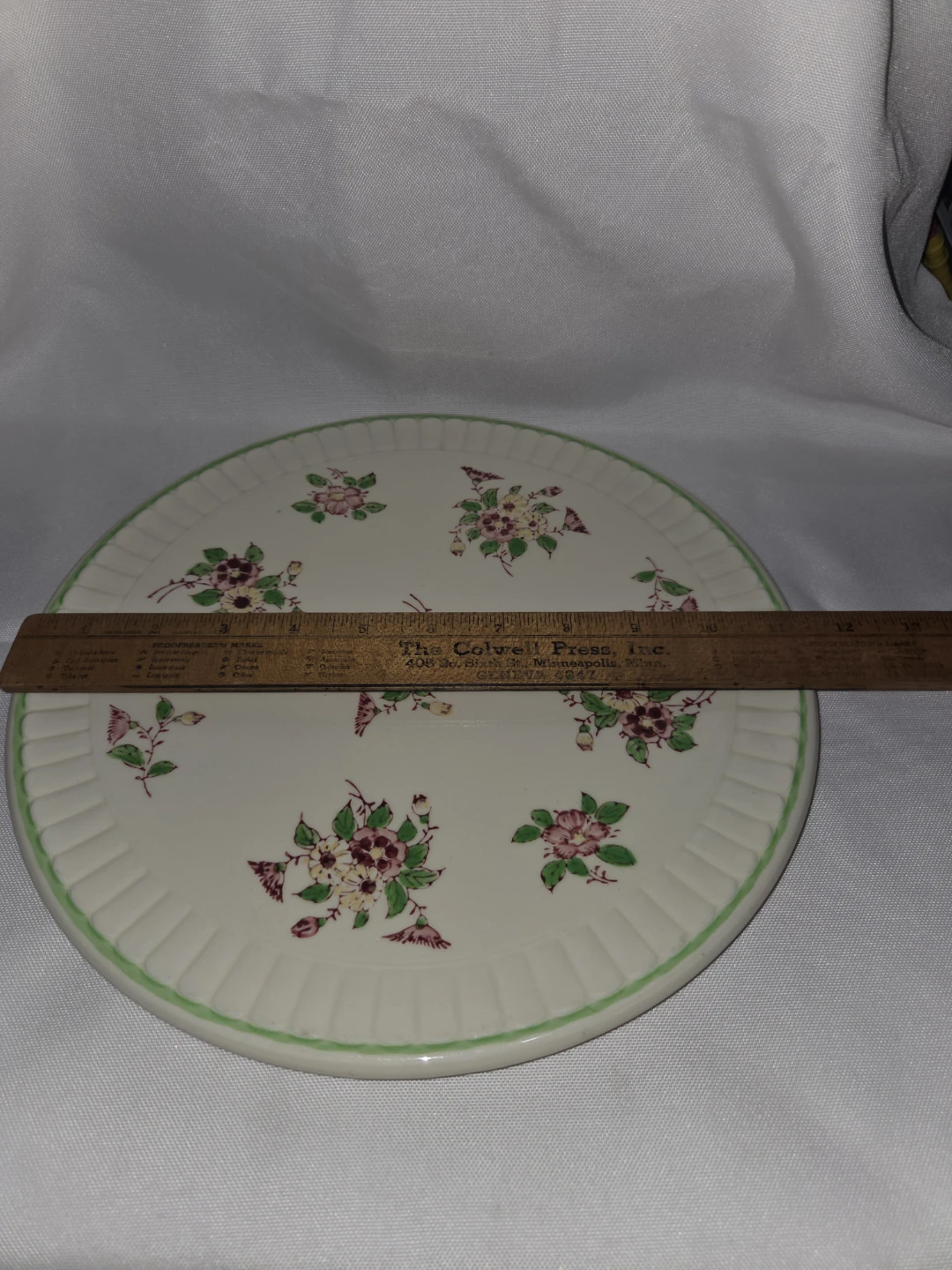 Noritake "Roses & Swirls" Serving Plate - photo 5